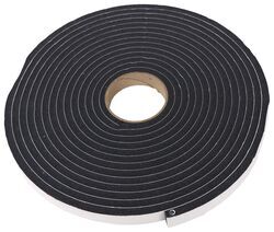 Weather Stripping Foam Tape for Enclosed Trailer - 3/8" Thick x 1" Wide - 30' Roll - 362FT0702-30