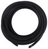 D-Shaped Rubber Seal for Enclosed Trailer - Stick On - 25' Long x 1/2" Tall 25 Foot Long 362WS1463-25
