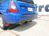 2008 subaru forester  custom fit hitch on a vehicle