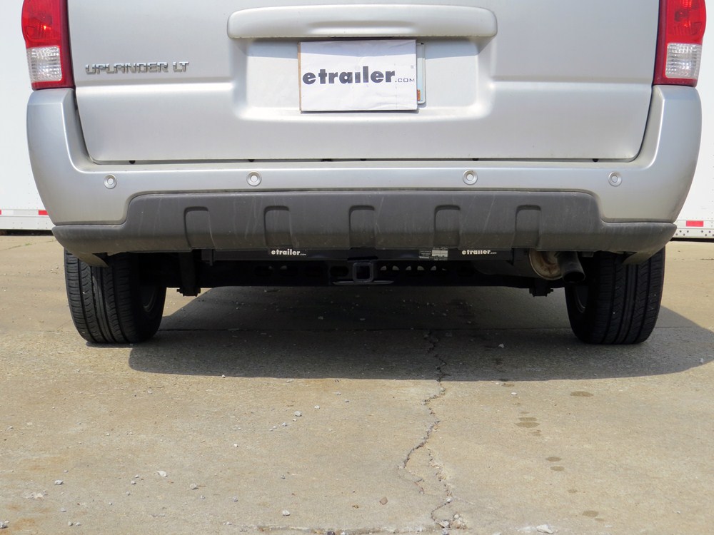 2007 Chevrolet Uplander Draw-Tite Trailer Hitch Receiver - Custom Fit 2007 Chevy Uplander Trailer Hitch