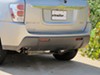 2005 chevrolet equinox  custom fit hitch on a vehicle