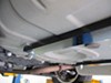 2011 toyota camry  custom fit hitch class ii on a vehicle