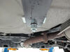 2011 toyota camry  custom fit hitch class ii on a vehicle