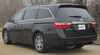 Draw-Tite Trailer Hitch Receiver - Custom Fit - Class II - 1-1/4" Visible Cross Tube 36417 on 2012 Honda Odyssey 