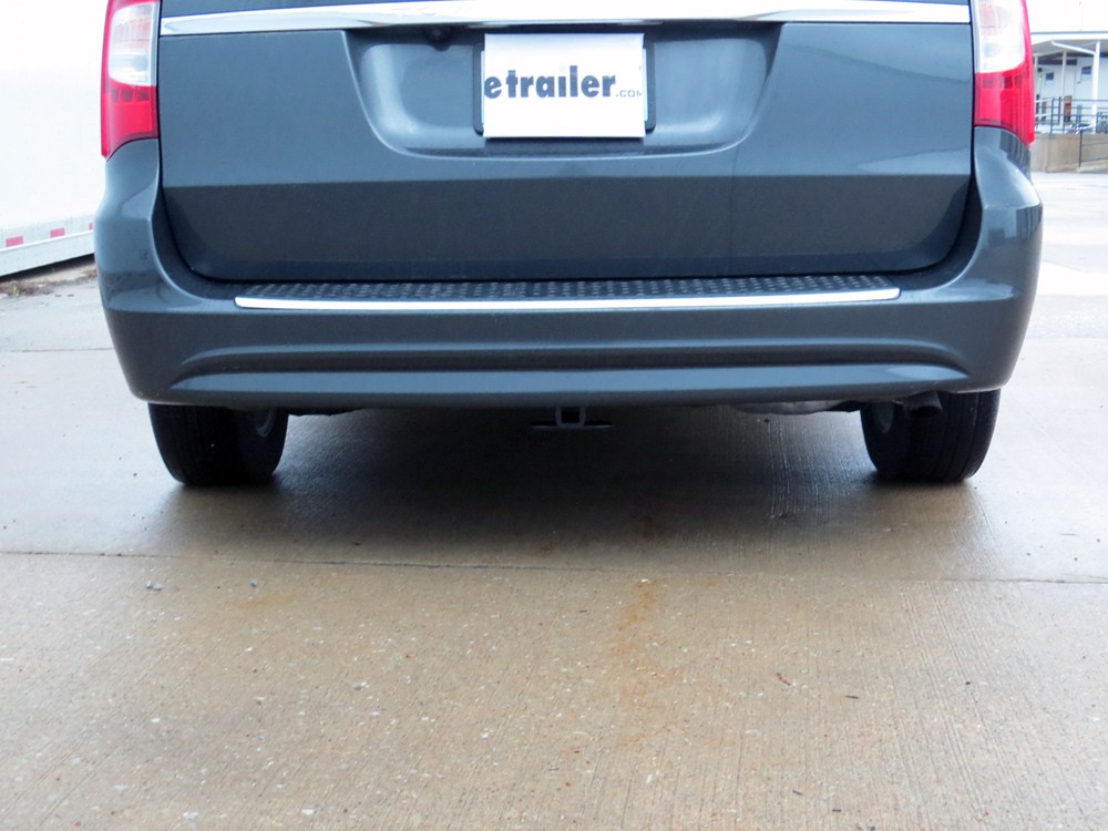 2012 Chrysler Town and Country Trailer Hitch - Draw-Tite 2012 Chrysler Town And Country Trailer Hitch