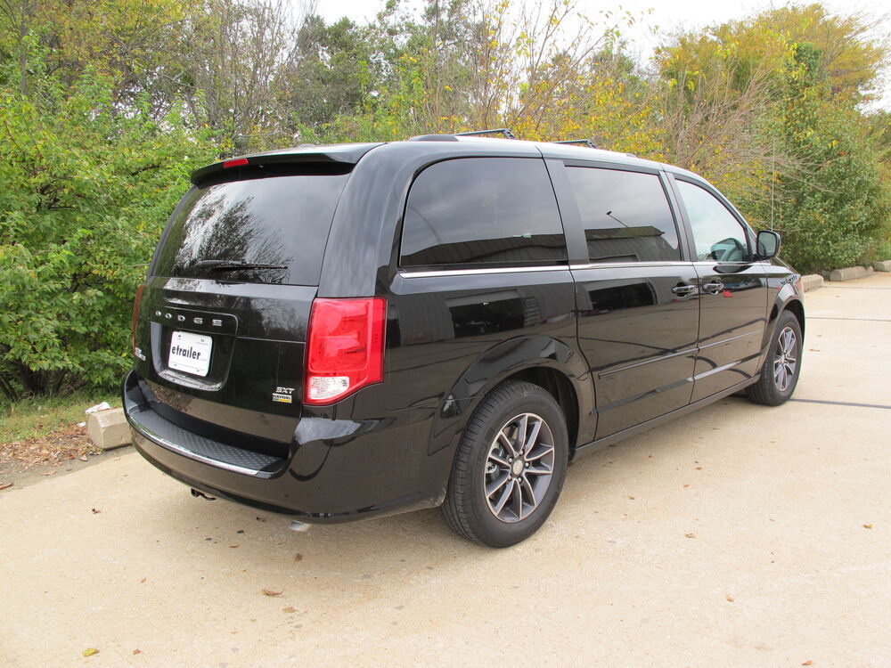 2017 dodge grand caravan hitch