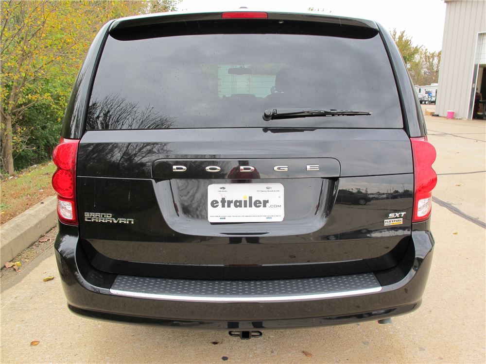 2017 dodge grand caravan hitch