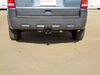 2010 ford escape  custom fit hitch on a vehicle