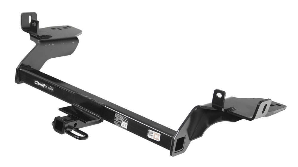 Draw-Tite Trailer Hitch Receiver - Custom Fit - Class II - 1-1/4" Concealed Cross Tube 36529