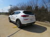 2020 hyundai tucson  custom fit hitch on a vehicle