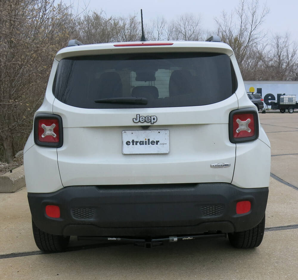 2016 Jeep Renegade Draw-Tite Trailer Hitch Receiver - Custom Fit ...