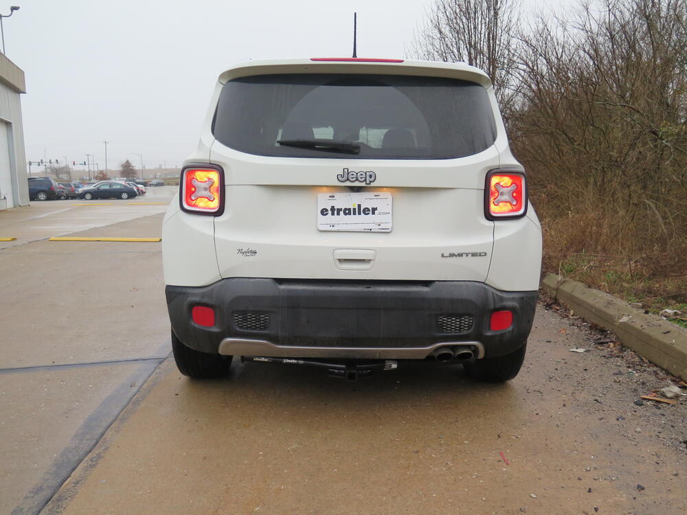 2018 Jeep Renegade Draw-Tite Trailer Hitch Receiver - Custom Fit ...