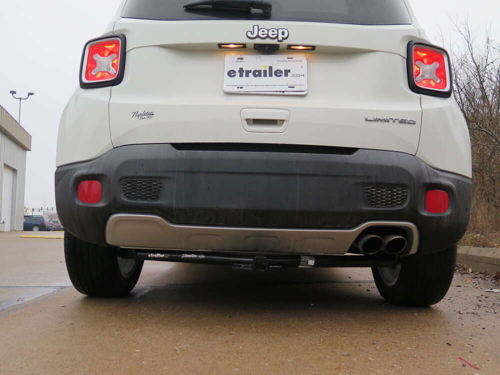 2018 Jeep Renegade Draw-Tite Trailer Hitch Receiver - Custom Fit Trailer Hitch For 2018 Jeep Renegade