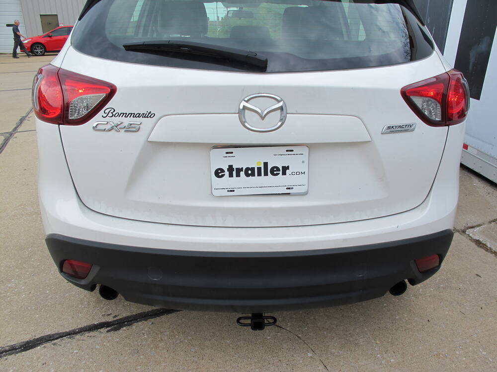 2015 Mazda CX-5 Draw-Tite Trailer Hitch Receiver - Custom Fit - Class ...