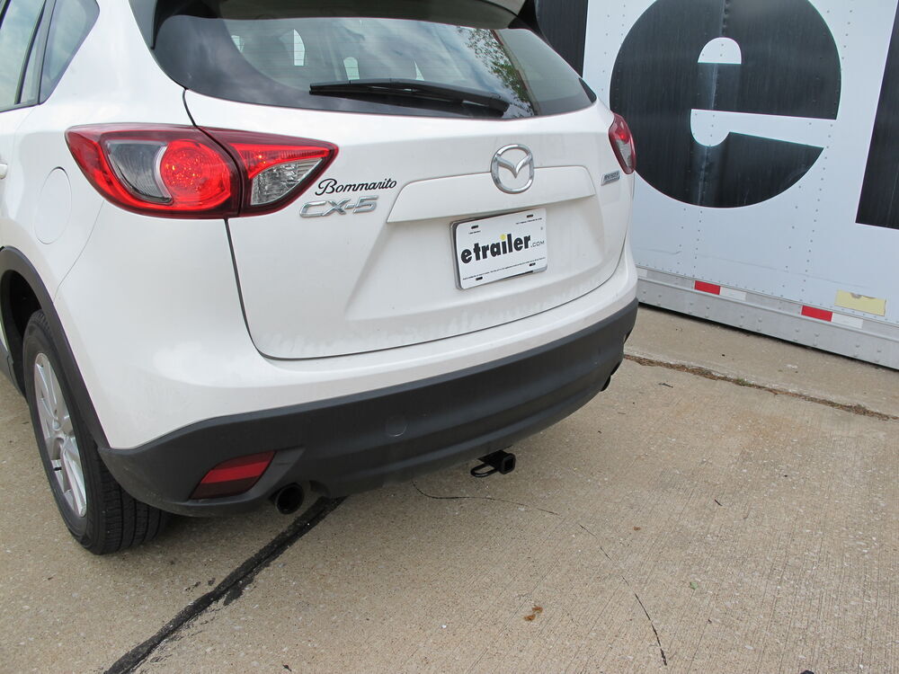 2015 Mazda CX-5 Draw-Tite Trailer Hitch Receiver - Custom Fit - Class ...