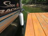 0  hull 15 - 20 feet long taylor made gard double-eye oval boat fender for 15' to 20' boats white vinyl