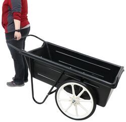 Taylor Made Dock Pro Cart - Polyethylene - 300 lbs - 7 cu ft