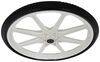 Replacement Wheel for Taylor Made Dock Pro Cart - 20" Diameter - Qty 1 Dock Wheel 3691060W