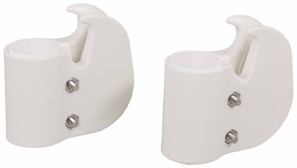 Taylor Made Clamp-On Boat Fender Hangers for 7/8 to 1 Vertical Rails -  Qty 2 Taylor Made Accessories and Parts 3691099