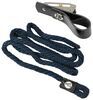 boat bumpers taylor made tidy-ups adjustable fender hanger w/ 6' navy rope for 3/4 inch to 1-1/4 rail