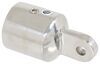 taylor made bimini top parts eye end round external for 1 inch poles - stainless steel qty