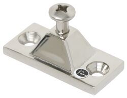 Taylor Made Bimini Top Deck Hinge for Boat Sidewalls - Stainless Steel - Qty 1 - 36911735