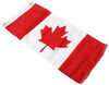 novelty flags 19 inch long taylor made canada boat flag - 9 tall x nylon