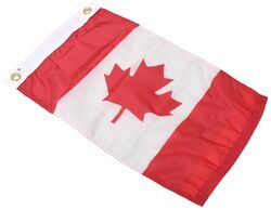 Taylor Made Canada Boat Flag - 12" Tall x 18" Long - Nylon - 3691319