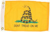 novelty flags countries taylor made boat flag - don't tread on me 12 inch tall x 18 long nylon