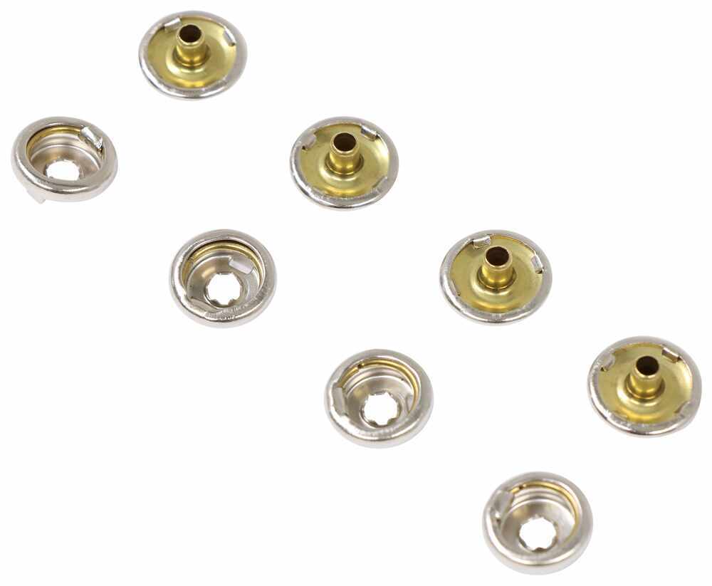 Taylor Made Products 16401 One-Way Marine Female Fastener Snaps - 4 count