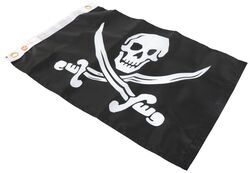 Taylor Made Pirate Boat Flag - Calico Jack - 12" Tall x 18" Long - Nylon - 3691814