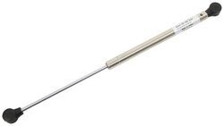 Taylor Made Marine Gas Strut for Boat Hatches - 10 mm Socket - 60 lb Force - 15" - Stainless