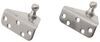 Taylor Made Angled Mounting Brackets for Gas Struts - 2" Wide - Stainless Steel - Qty 2 Hatch Parts 3691859