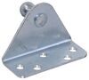 boat accessories taylor made angled mounting brackets for gas struts - 2 inch wide zinc plated qty