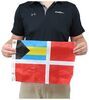 novelty flags 18 inch long taylor made the bahamas civil ensign boat flag - 12 tall x nylon