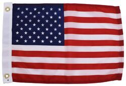 Taylor Made USA Boat Flag - 12" Tall x 18" Long - Nylon - 3692418