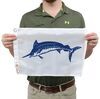 Taylor Made Fishing Boat Flag - Blue Marlin - 12" Tall x 18" Long - Nylon Marine Life 3692918