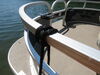 Taylor Made Double-Eye Boat Fenders w/ Ropes for 20' to 25' Long Boats - Black Vinyl - Qty 2 Vinyl 36931016B2P