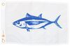 novelty flags marine life taylor made fishing boat flag - tuna 12 inch tall x 18 long nylon