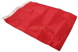 Taylor Made Solid Red Protest Flag for Racing Boats - 12" Tall x 18" Long - Nylon - 36932183