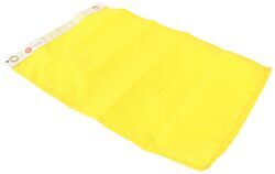 Taylor Made Solid Yellow Quarantine Flag for Boats - 12" Tall x 18" Long - Nylon - 36932185