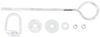 Taylor Made Mooring Buoy Rod - 12" Long x 1/2" Diameter - Galvanized Buoy Rods 36933012