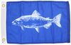 Taylor Made Fishing Boat Flag - Salmon - 12" Tall x 18" Long - Nylon 12 Inch Tall 3693318