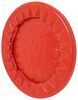 prop protectors vinyl taylor made protector for 3-blade propellers - 10 inch diameter red