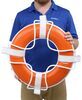 Taylor Made Emergency Life Preserver - US Coast Guard Approved - 20" Diameter - Orange Vinyl