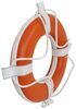 Taylor Made Emergency Life Preserver - US Coast Guard Approved - 20" Diameter - Orange Vinyl Orange 369363