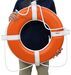 Taylor Made Emergency Life Preserver - US Coast Guard Approved - 24" Diameter - Orange Vinyl