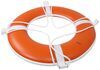 Taylor Made Emergency Life Preserver - US Coast Guard Approved - 30" Diameter - Orange Vinyl Orange 369383