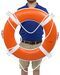 Taylor Made Emergency Life Preserver - US Coast Guard Approved - 30" Diameter - Orange Vinyl