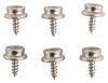Taylor Made Boat Cover Snaps for Wood - Male End Screws - Qty 6 Snap Fasteners 369402